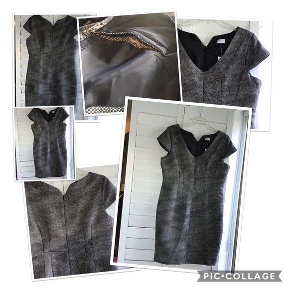 NWT Grey and black dress - Picture 1 of 16